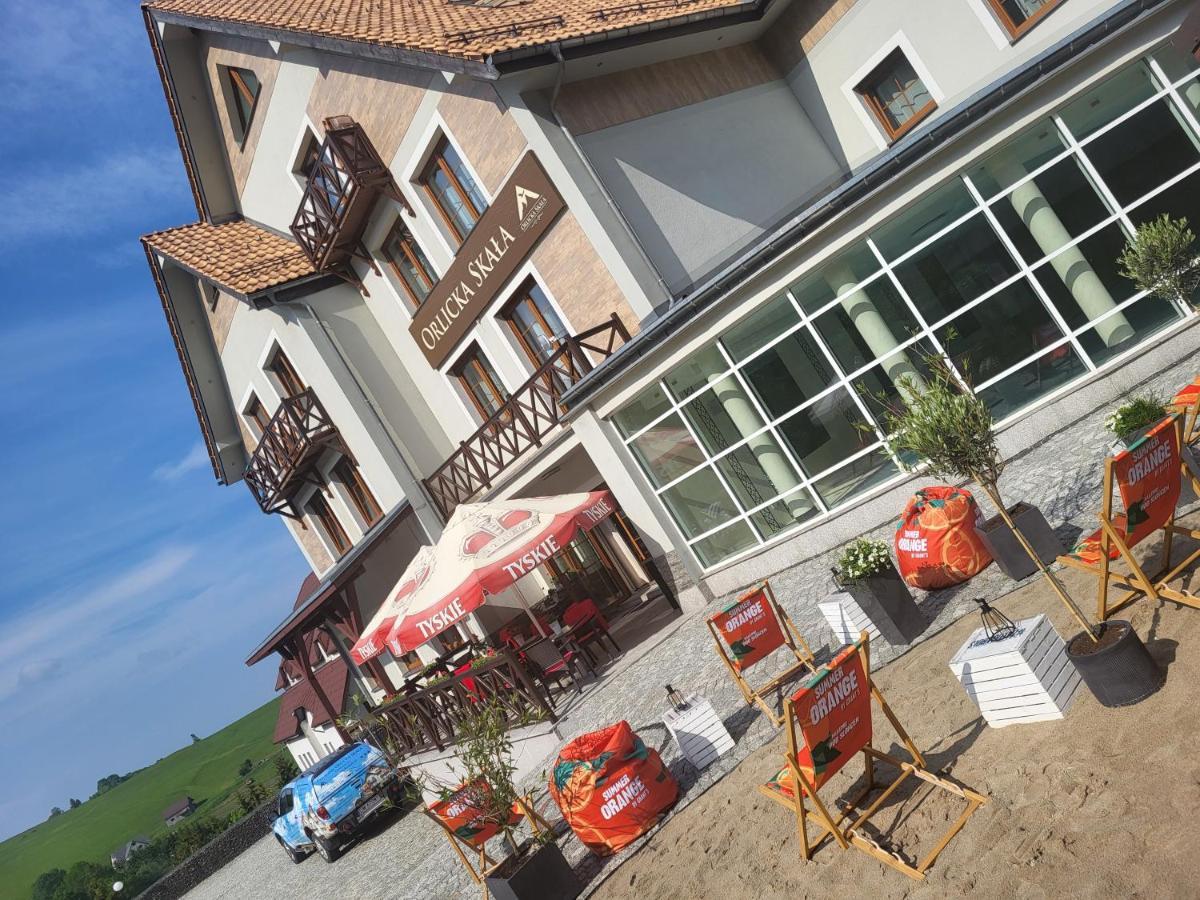 Orlicka Skala Bed and Breakfast Zieleniec  Eksteriør billede