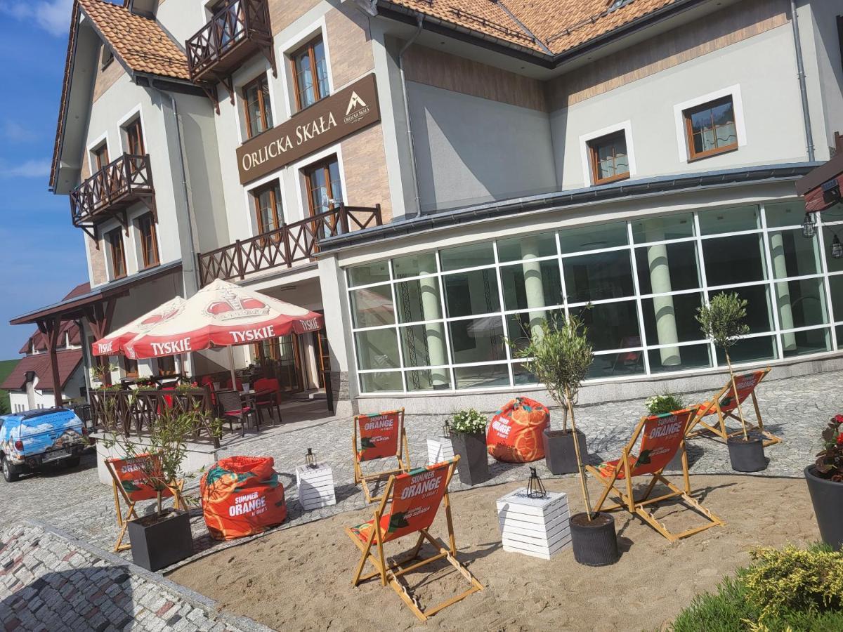 Orlicka Skala Bed and Breakfast Zieleniec  Eksteriør billede