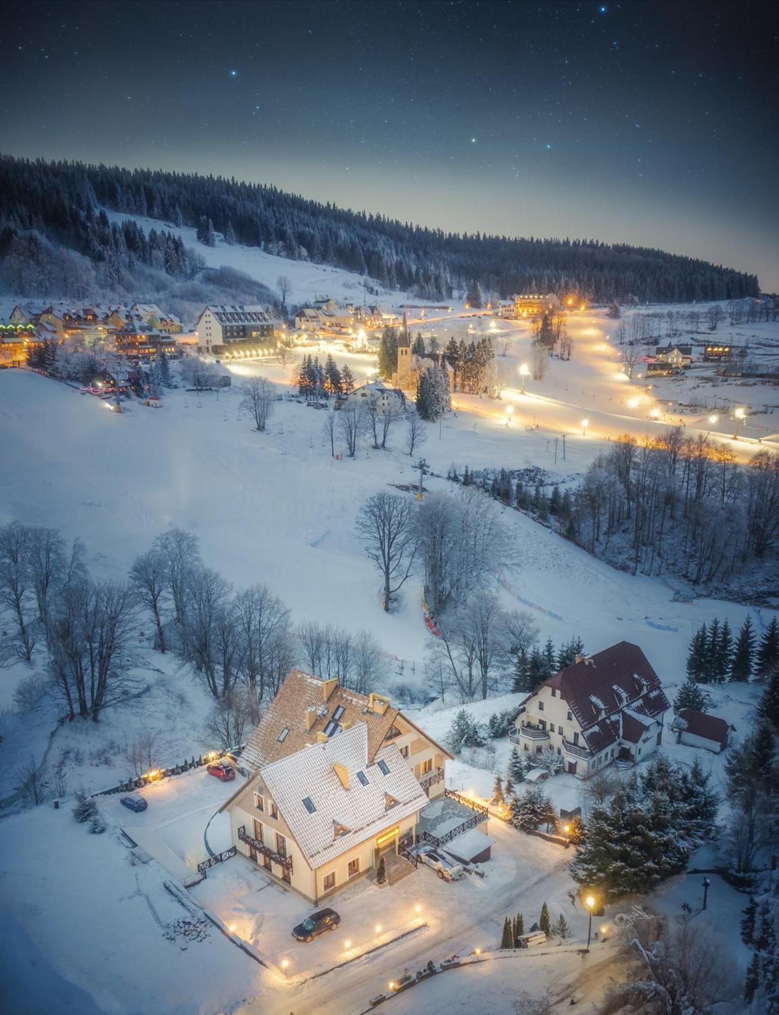 Orlicka Skala Bed and Breakfast Zieleniec  Eksteriør billede