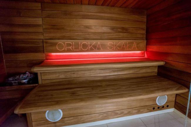 Orlicka Skala Bed and Breakfast Zieleniec  Eksteriør billede
