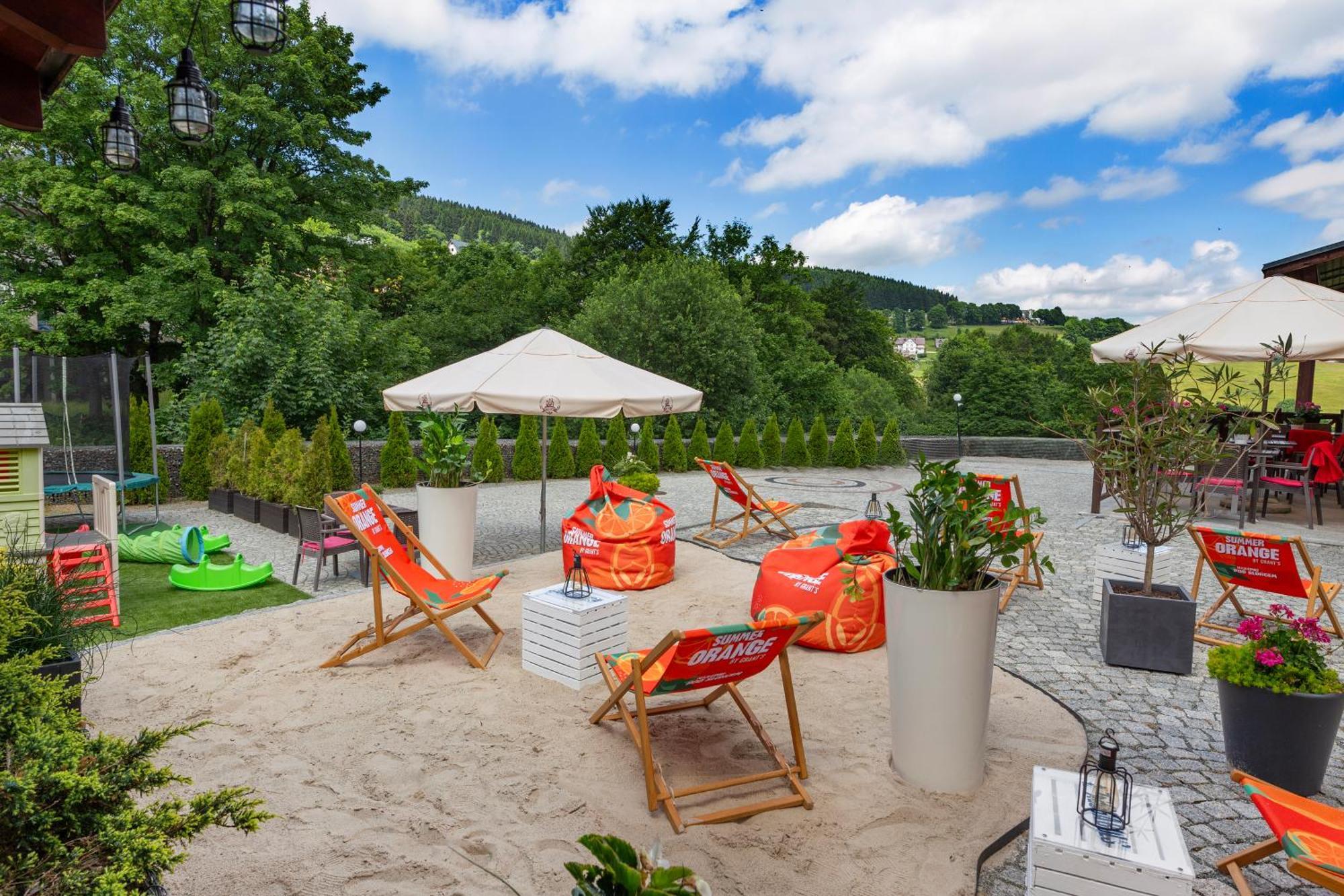 Orlicka Skala Bed and Breakfast Zieleniec  Eksteriør billede