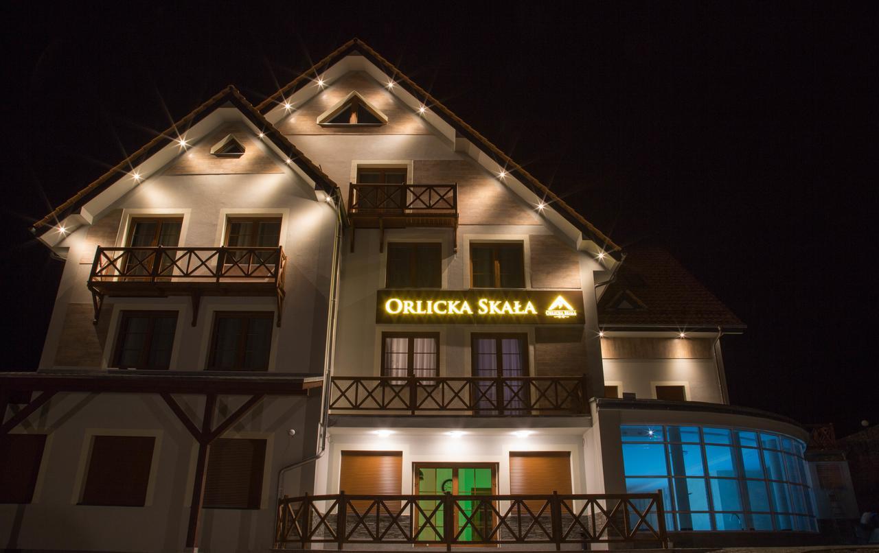 Orlicka Skala Bed and Breakfast Zieleniec  Eksteriør billede