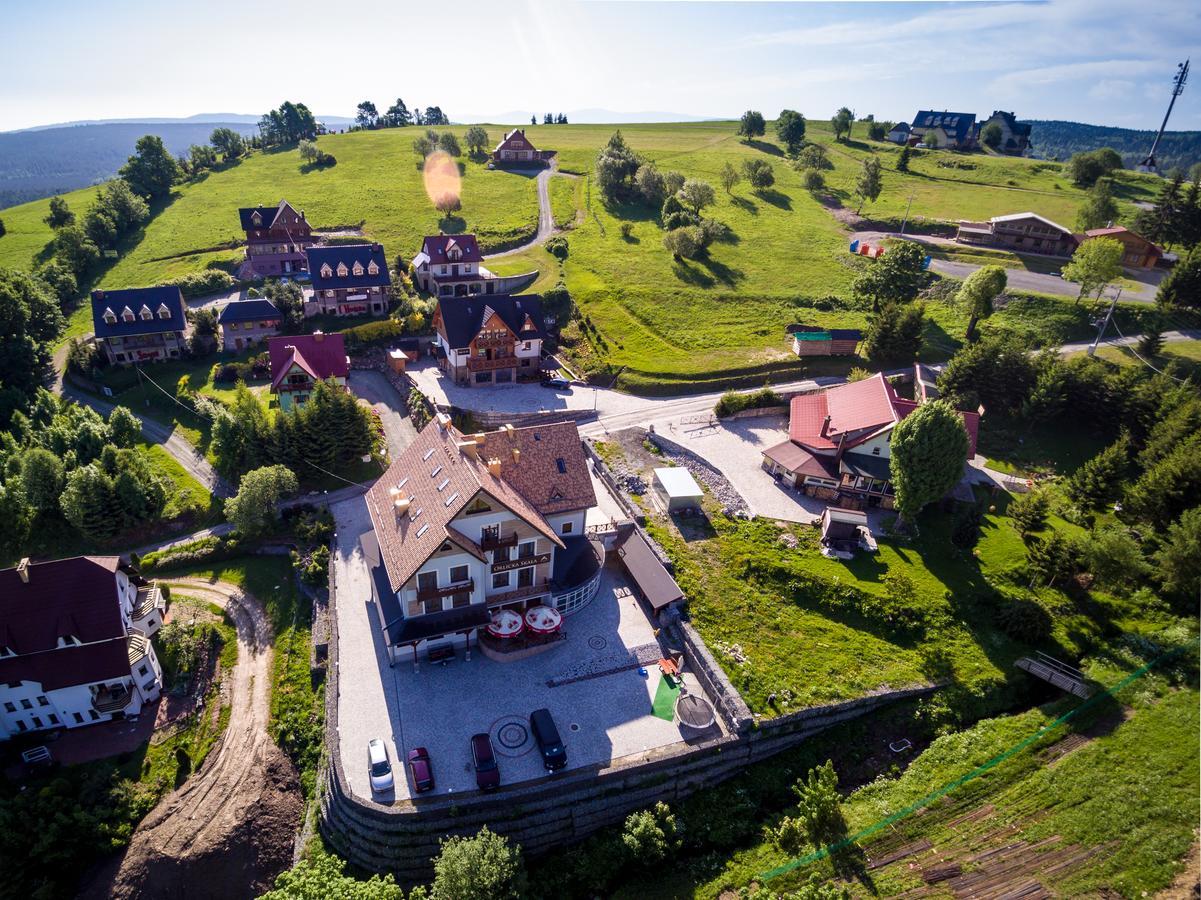 Orlicka Skala Bed and Breakfast Zieleniec  Eksteriør billede