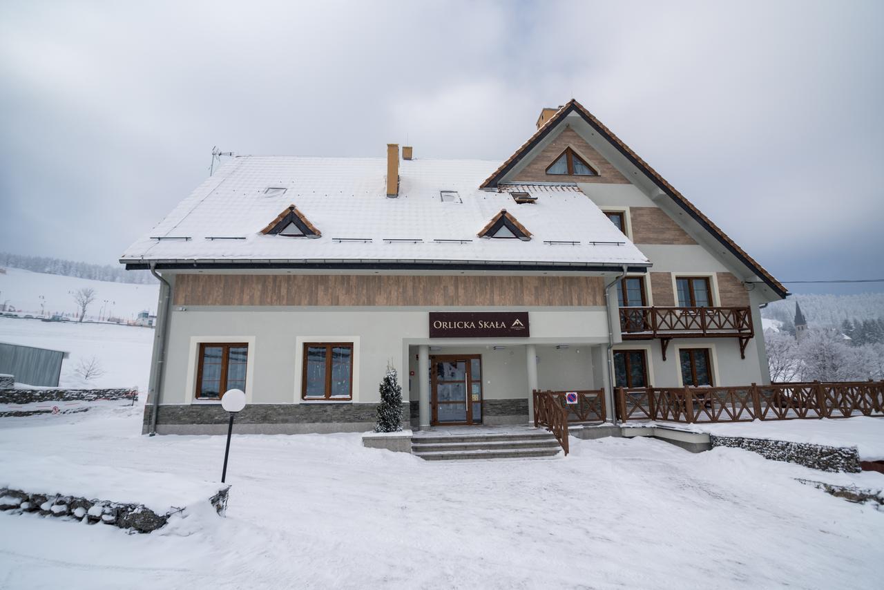 Orlicka Skala Bed and Breakfast Zieleniec  Eksteriør billede