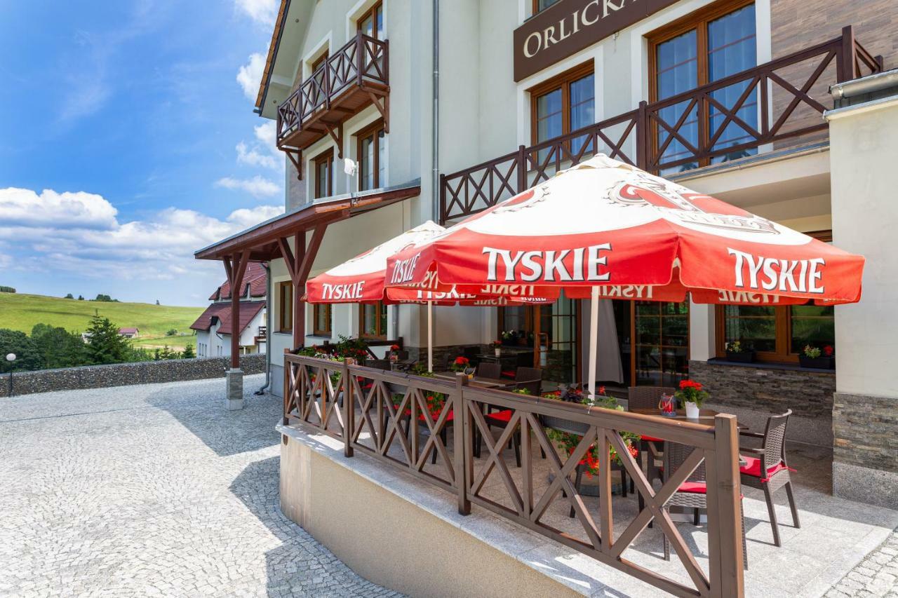Orlicka Skala Bed and Breakfast Zieleniec  Eksteriør billede