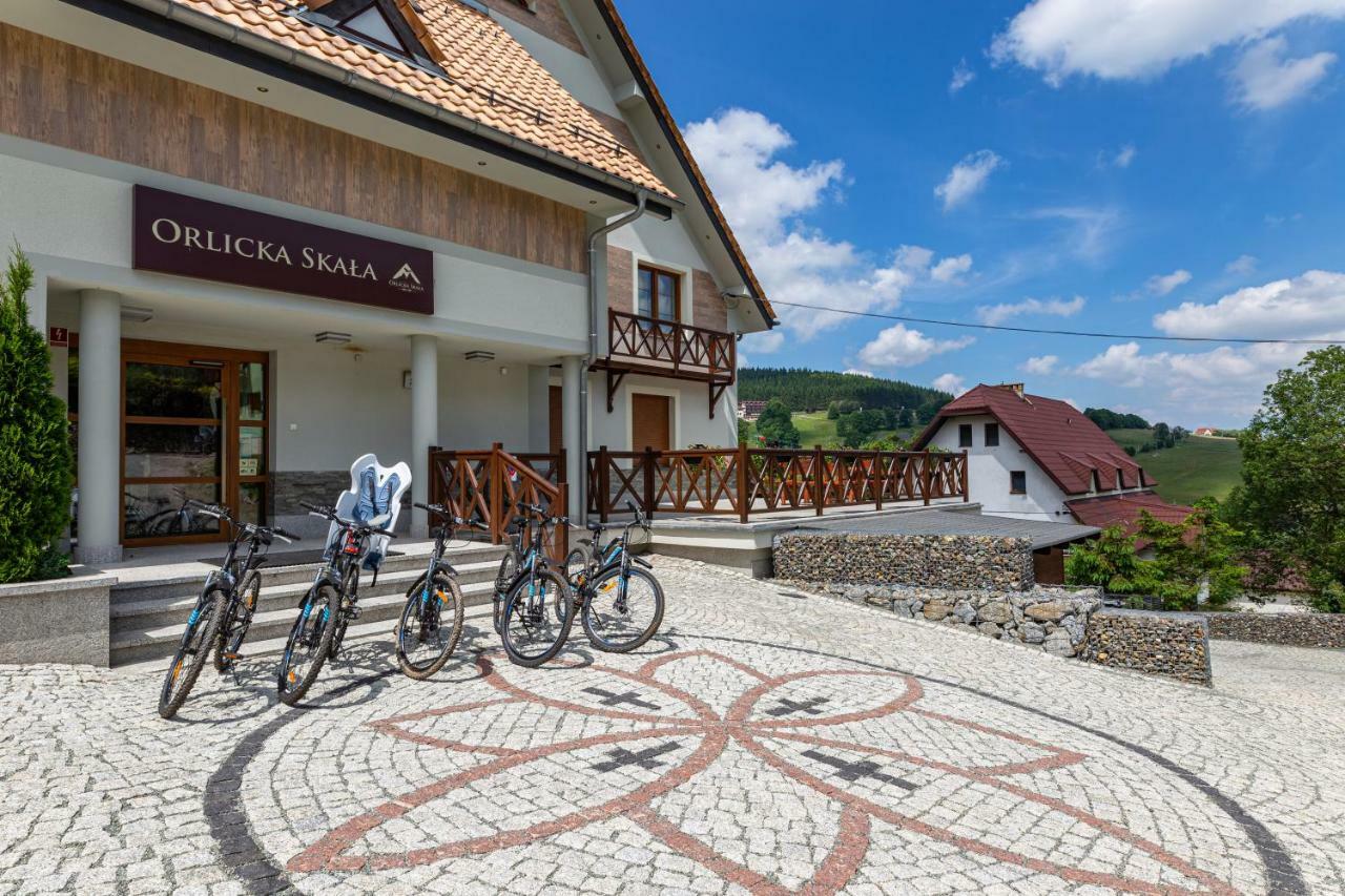Orlicka Skala Bed and Breakfast Zieleniec  Eksteriør billede