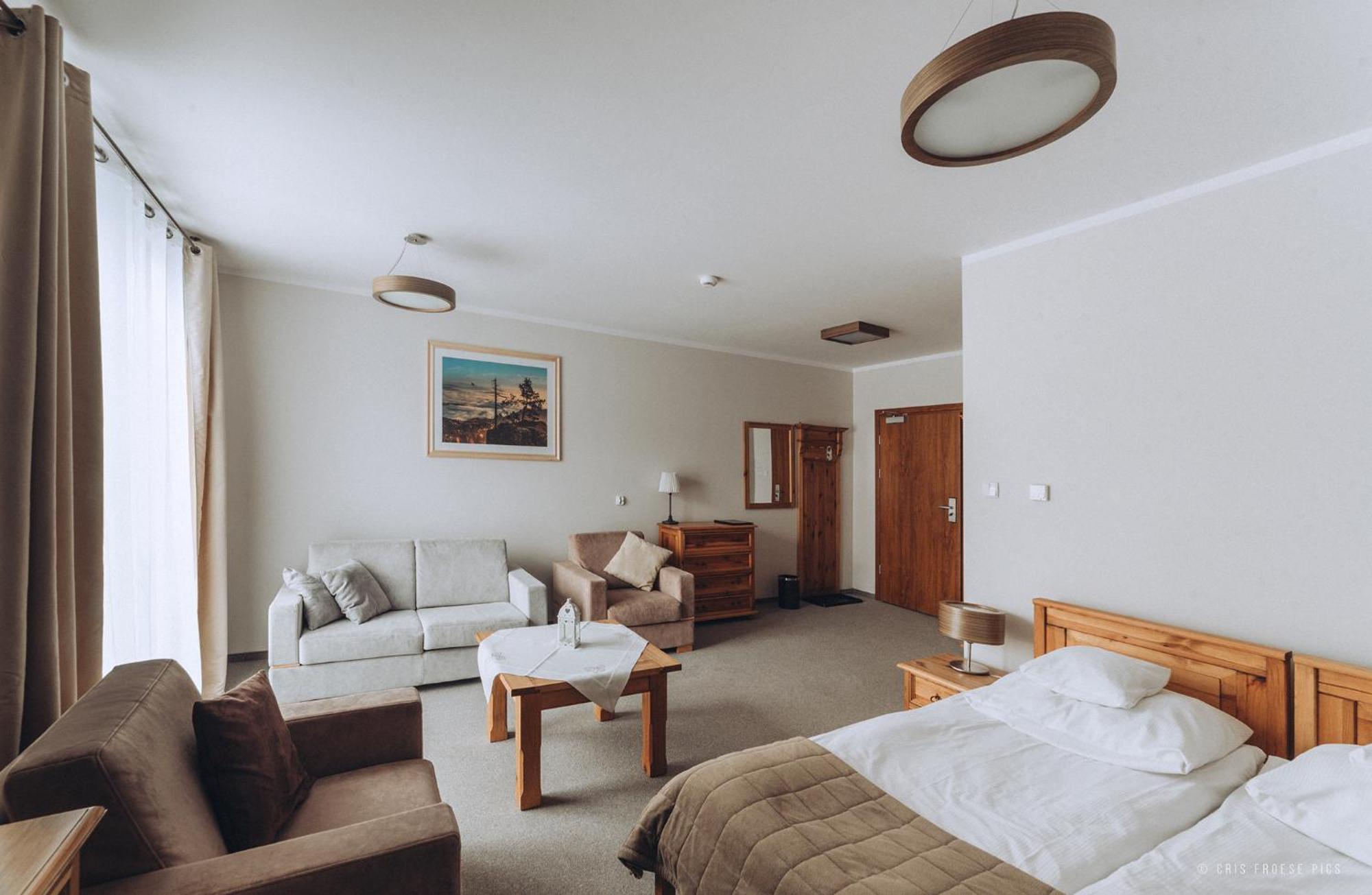 Orlicka Skala Bed and Breakfast Zieleniec  Eksteriør billede